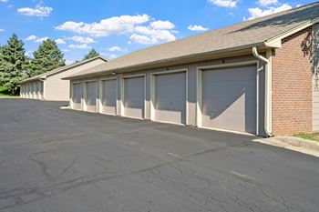 Detached garages